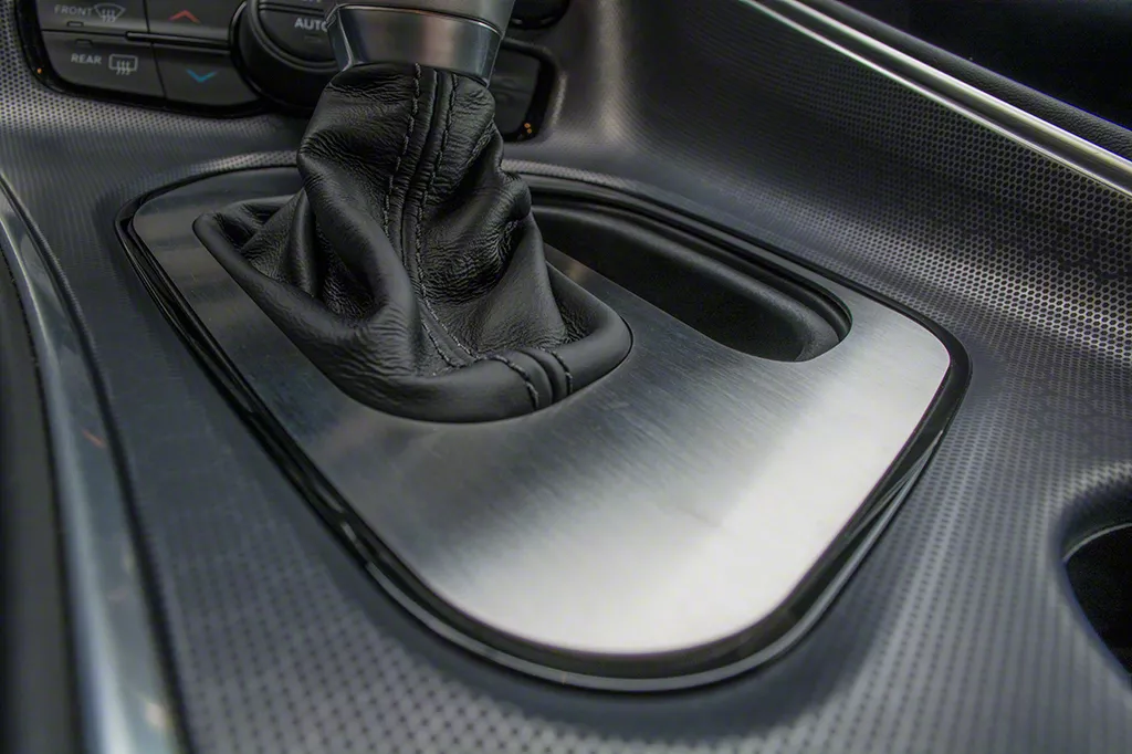 Brushed Shifter Plate (15-23 Challenger)