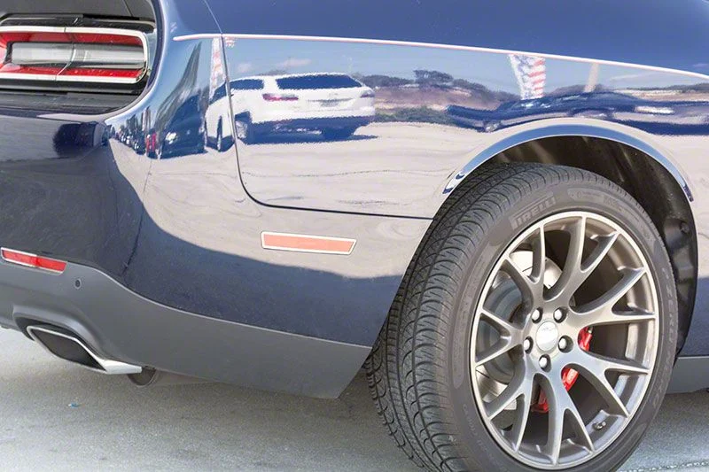 Polishd Rear Marker Trim (15-23 Challenger)