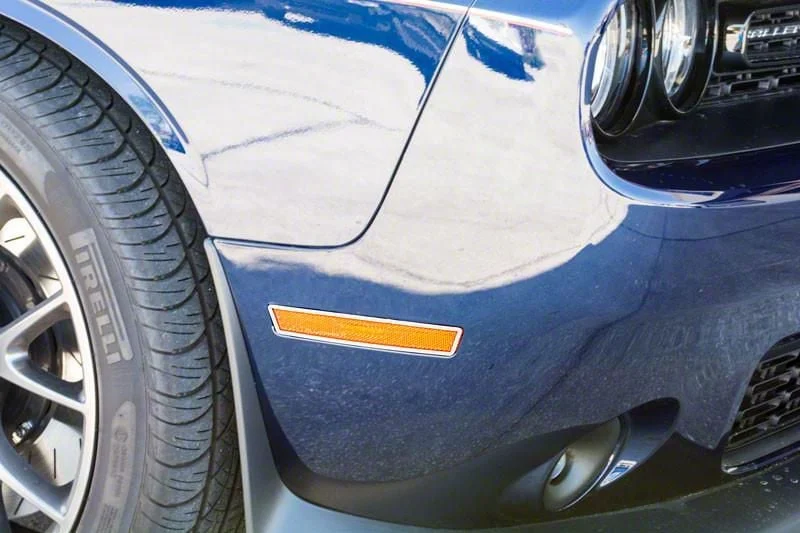 Polished Side Marker Trim (15-23 Challenger, Excluding Widebody)