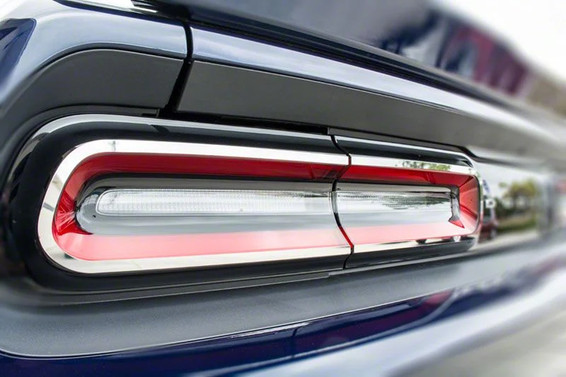 Polished Tail Light Trim (15-23 Challenger)