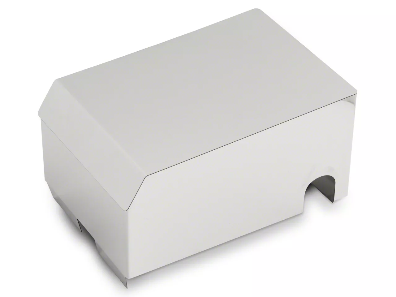 Battery Cover; Polished (11-14 Mustang GT)