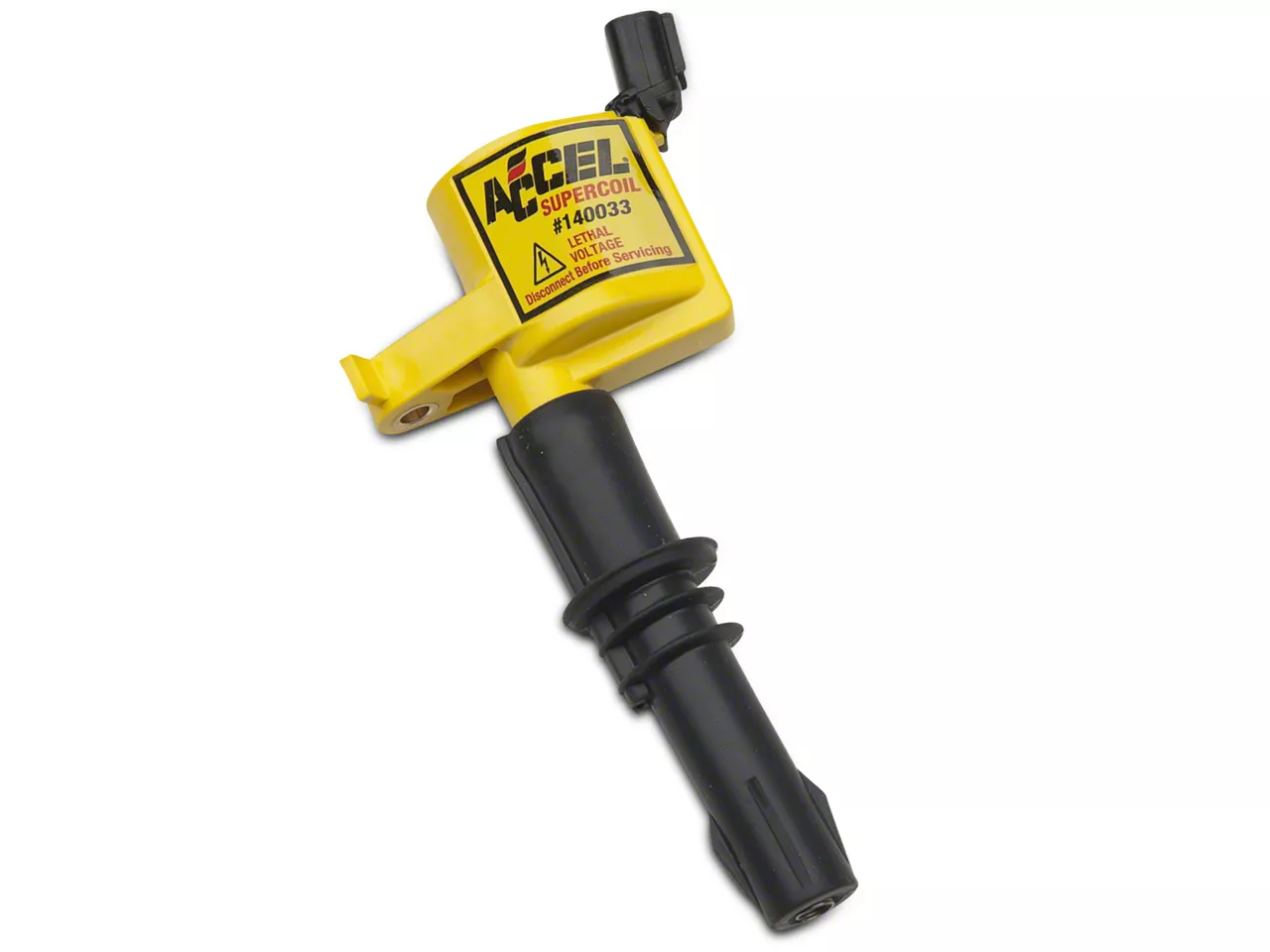 Accel Super Coil Packs; Yellow (05-Mid 08 Mustang GT)