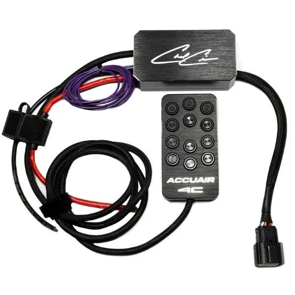 AccuAir Suspension Chad Criss Design X Accuair 4-Corner Switchbox Controller (Universal; Some Adaptation May Be Required)