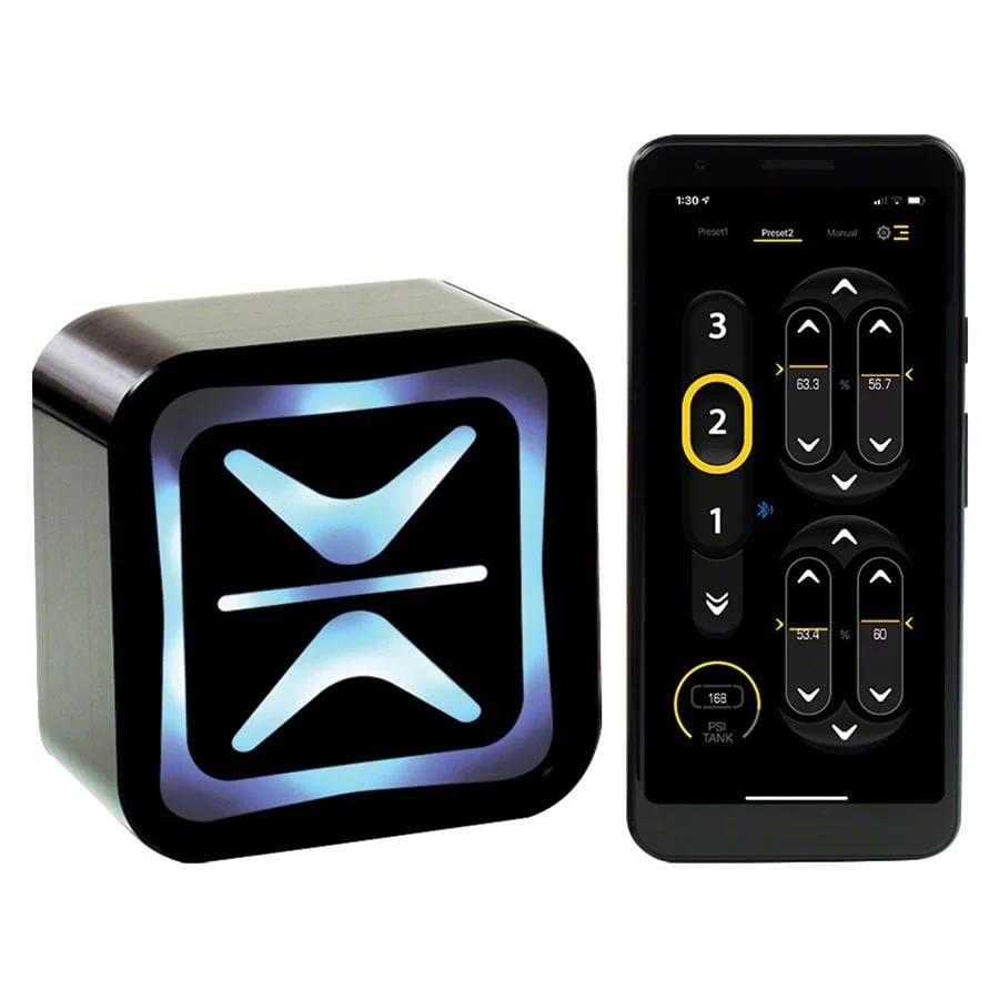AccuAir Suspension E+ Connect Wireless Air Suspension Controller (Universal; Some Adaptation May Be Required)