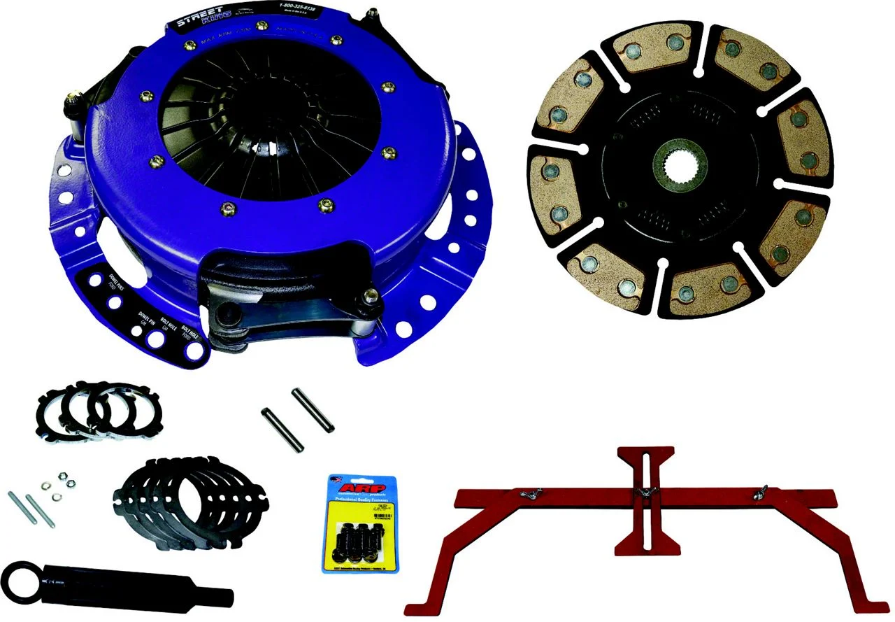 ACE Racing Street King Ceramic Clutch Kit; 23-Spline (11-17 Mustang GT)