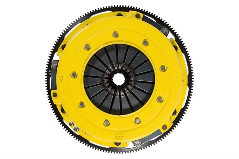 ACT Twin Disc Heavy Duty Race Ceramic Clutch Kit; 26-Spline (10-15 Camaro SS, Z/28)
