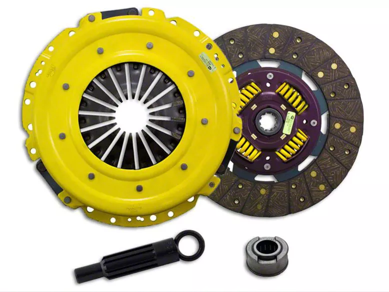 ACT Heavy Duty Performance Street Sprung Organic Clutch Kit; 10-Spline (05-10 Mustang GT)