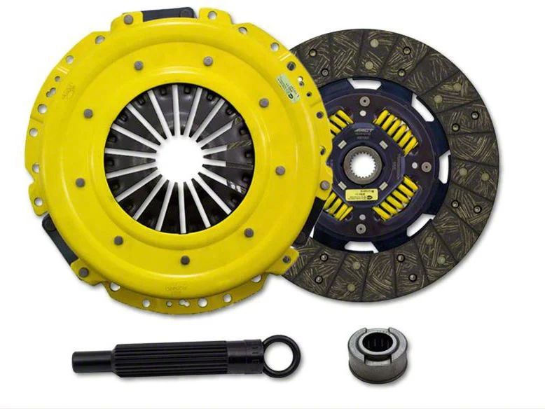 ACT Heavy Duty Performance Street Sprung Organic Clutch Kit; 23-Spline (11-17 Mustang GT)