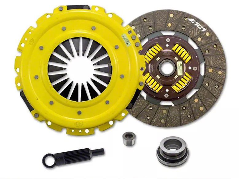ACT Heavy Duty Performance Street Sprung Organic Clutch Kit; 23-Spline (11-17 Mustang V6)