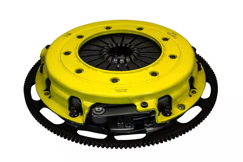 ACT Twin Disc Extreme Race Ceramic Clutch Kit; 23-Spline (11-17 Mustang GT; 12-13 Mustang BOSS 302)