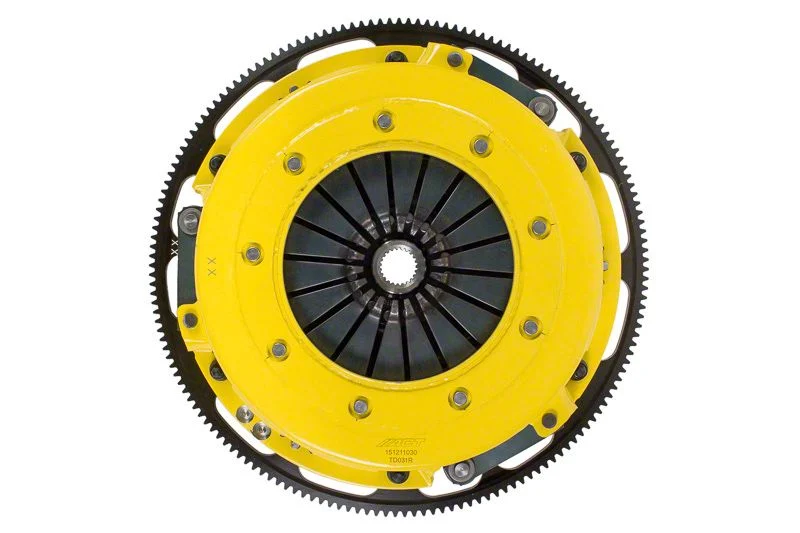 ACT Twin Disc Max Extreme Street Organic Clutch Kit; 23-Spline (11-17 Mustang GT; 12-13 Mustang BOSS 302)