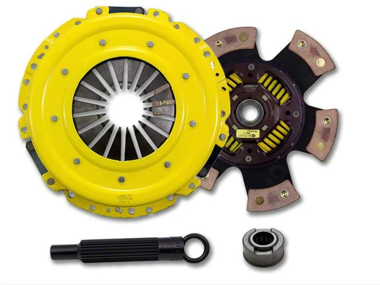 ACT Sport Race Sprung 6 Pad Ceramic Clutch Kit; 23-Spline (11-17 Mustang GT)