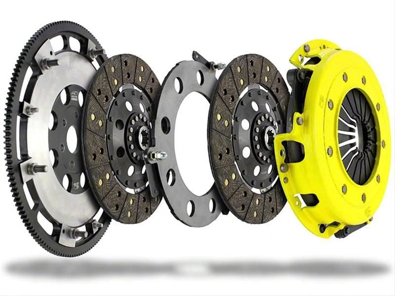 ACT Twin Disc Heavy Duty Race Ceramic Clutch Kit; 23-Spline (11-17 Mustang GT)