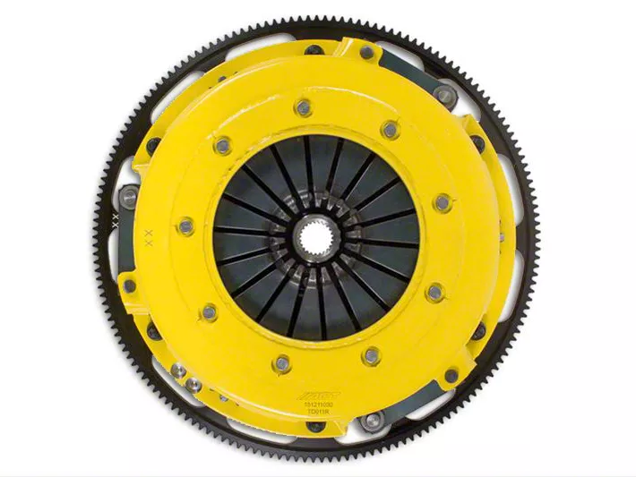 ACT Twin Disc Heavy Duty Street Organic Clutch Kit; 23-Spline (11-17 Mustang GT)