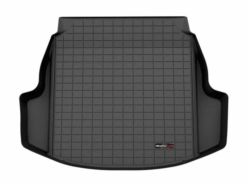 WeatherTech 23-25 Toyota Corolla Hybrid AWD Cargo Liners - Black