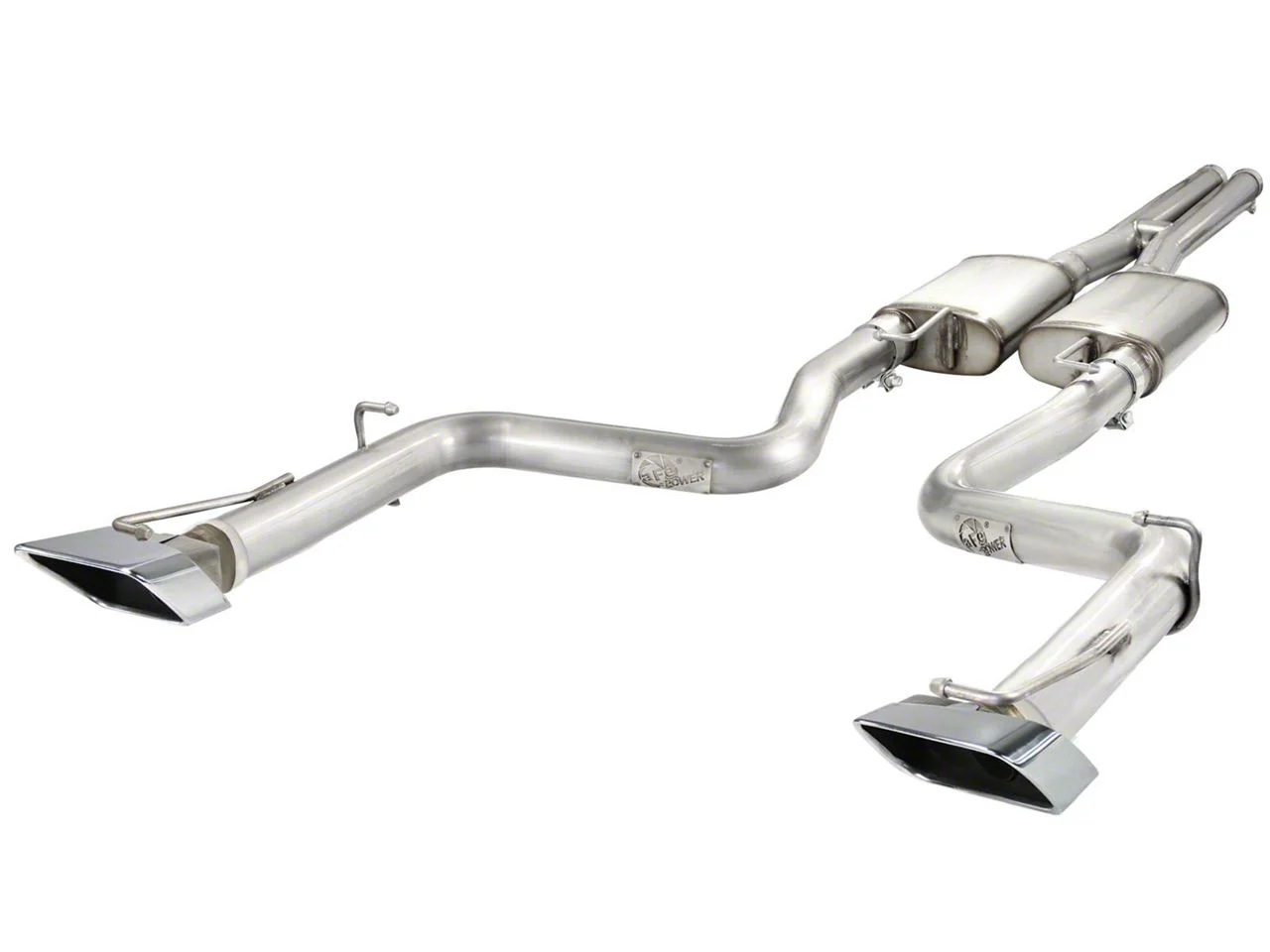 AFE MACH Force-XP 3-Inch Cat-Back Exhaust System (08-10 6.1L HEMI Challenger)