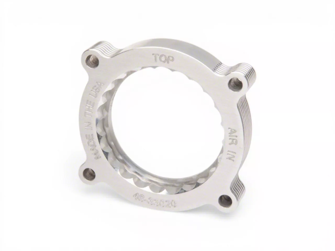 AFE Silver Bullet Throttle Body Spacer (11-23 Mustang GT)