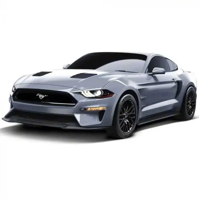 Air Design Boy Racer Body Kit with Window Louvers; Unpainted (18-23 Mustang EcoBoost)