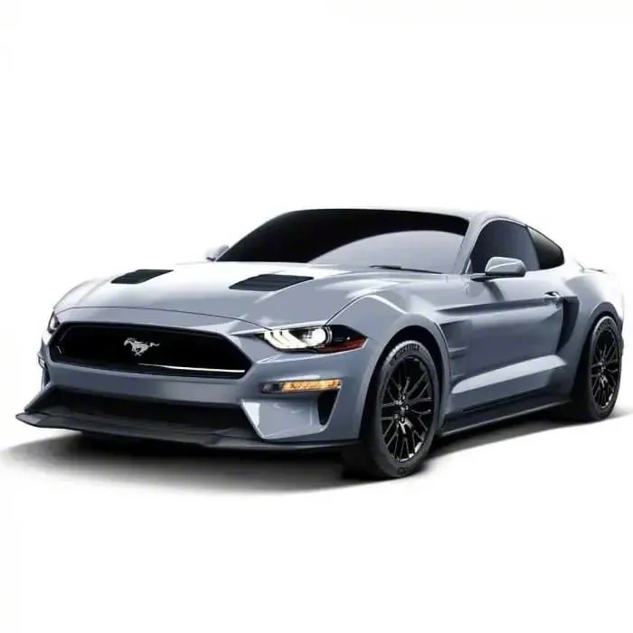 Air Design Boy Racer Body Kit with Window Scoops; Unpainted (18-23 Mustang EcoBoost)