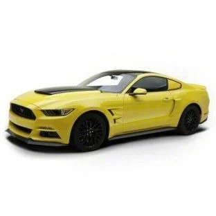 Air Design Full Body Kit with Splitter; Unpainted (15-17 Mustang Fastback, Excluding GT350)