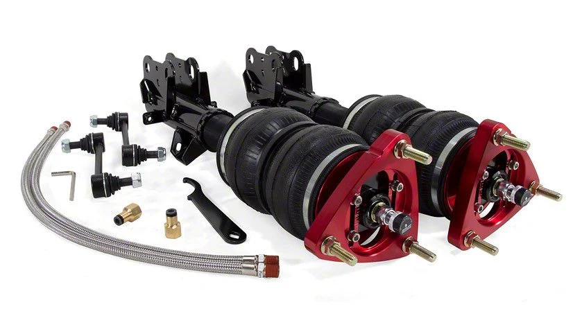 Air Lift 3H Complete Air Suspension Kit; 1/4-Inch Lines (15-26 Mustang w/o MagneRide)