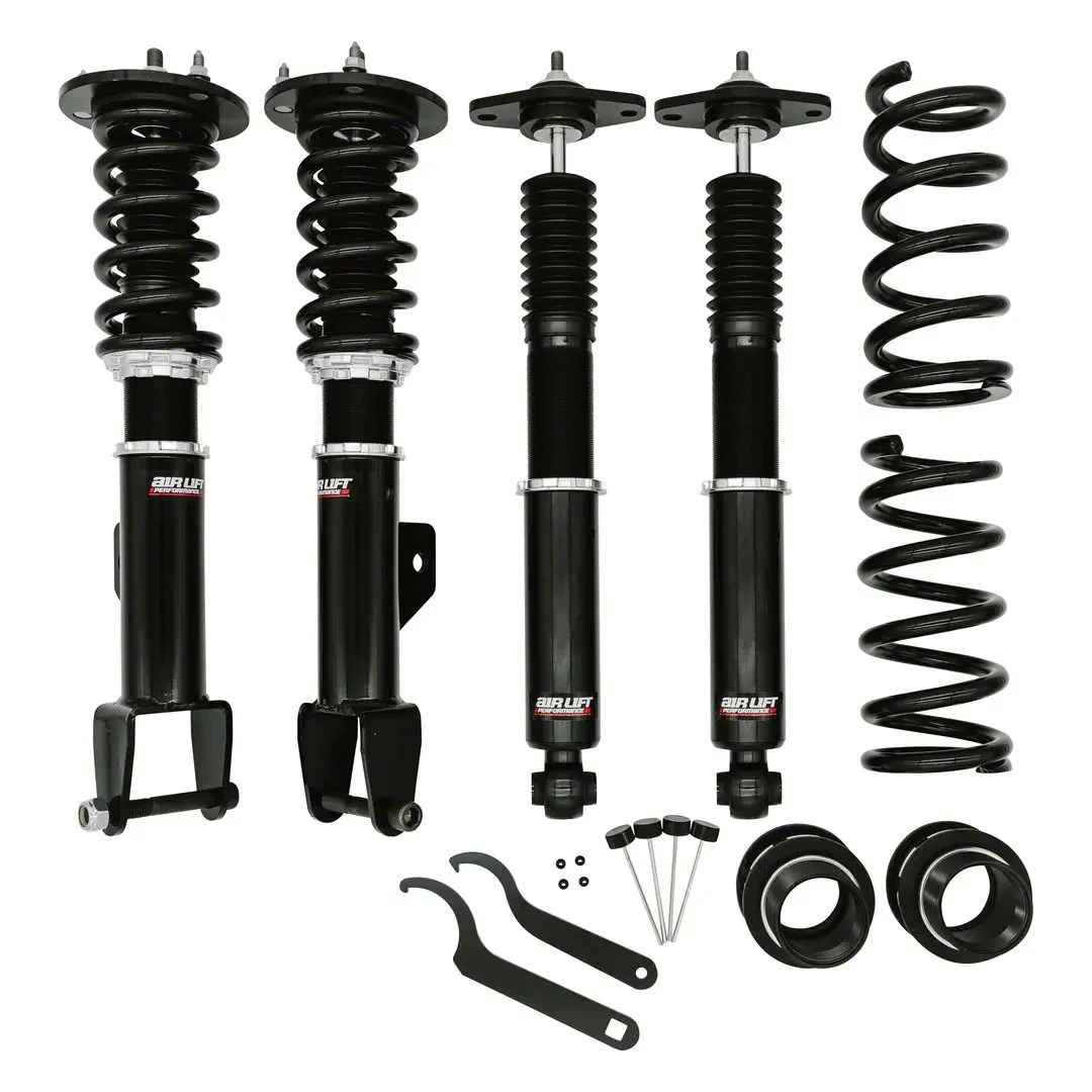 Air Lift Performance Coil-Over Kit (15-23 RWD Challenger)