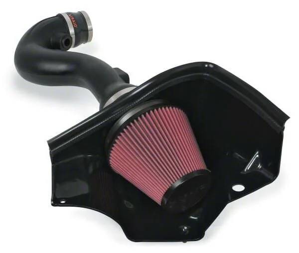 Airaid MXP Series Cold Air Intake with Red SynthaFlow Oiled Filter (05-09 Mustang V6)