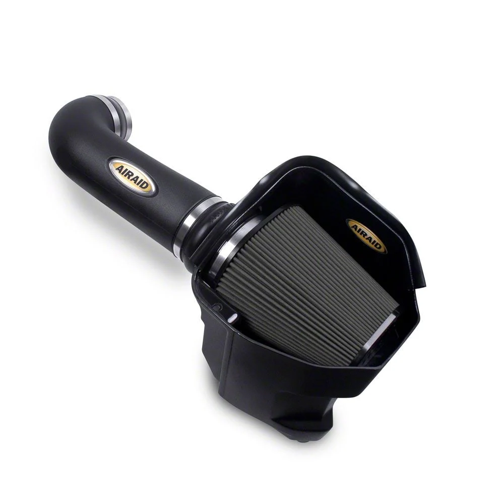 Airaid MXP Series Cold Air Intake with Black SynthaMax Dry Filter (11-23 5.7L HEMI Challenger)