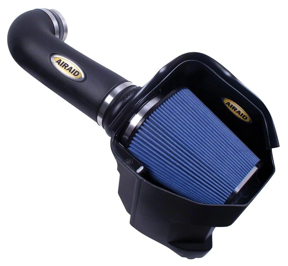 Airaid MXP Series Cold Air Intake with Blue SynthaMax Dry Filter (11-23 5.7L HEMI Challenger)