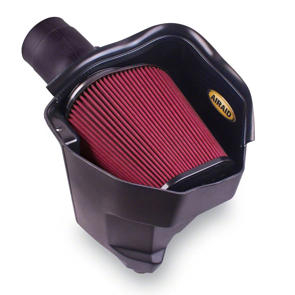 Airaid MXP Series Cold Air Intake with Red SynthaMax Dry Filter (11-23 3.6L Challenger)