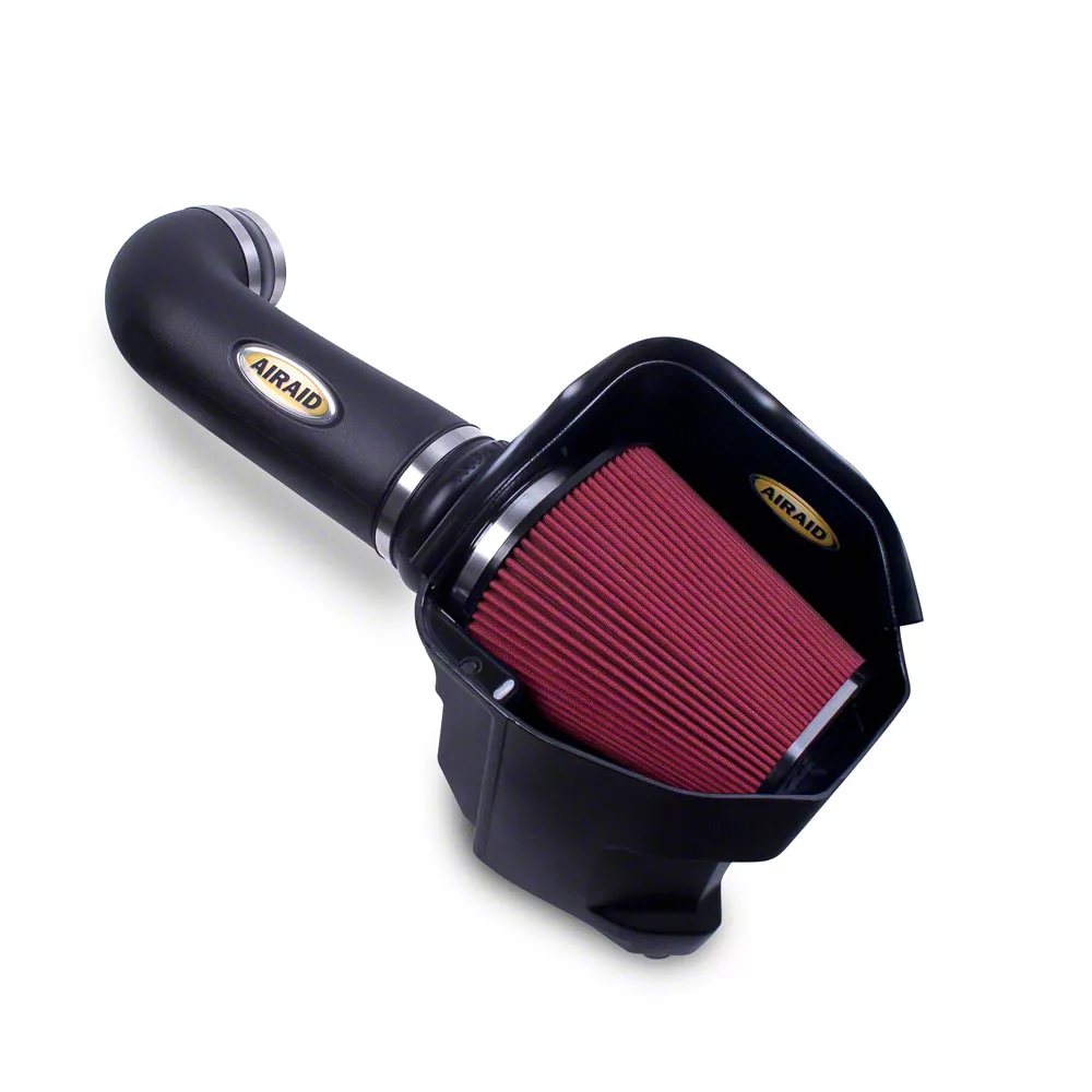 Airaid MXP Series Cold Air Intake with Red SynthaFlow Oiled Filter (11-23 5.7L HEMI Challenger)