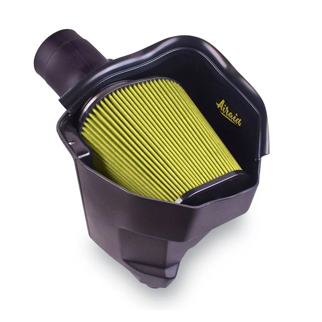 Airaid Performance Cold Air Intake with Yellow SynthaFlow Oiled Filter (11-23 3.6L Challenger)