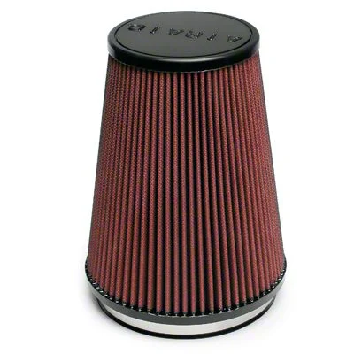 Airaid Cold Air Intake Replacement Filter; SynthaFlow Oiled Filter (07-09 Mustang GT500)