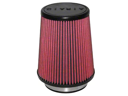 Airaid Cold Air Intake Replacement Filter; SynthaFlow Oiled Filter (11-14 Mustang V6)