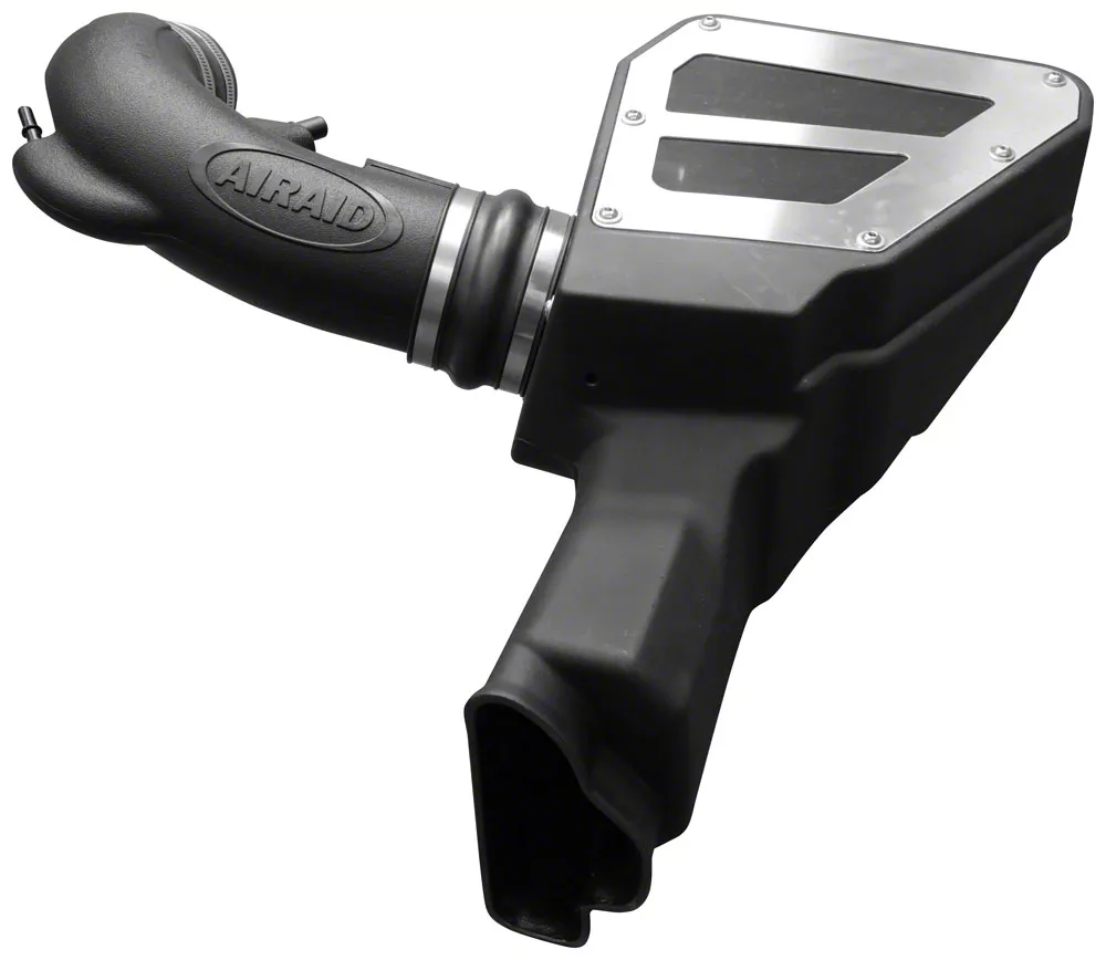 Airaid MXP Series Cold Air Intake with Red SynthaMax Dry Filter (18-23 Mustang GT)