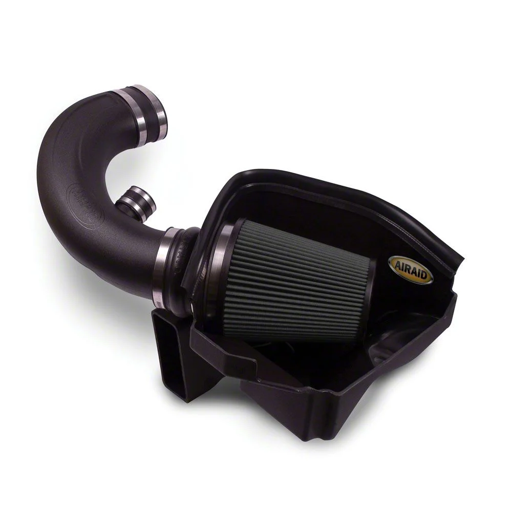Airaid MXP Series Cold Air Intake with Black SynthaMax Dry Filter (2010 Mustang GT)