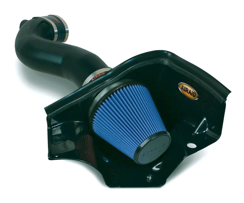 Airaid MXP Series Cold Air Intake with Blue SynthaMax Dry Filter (05-09 Mustang GT)