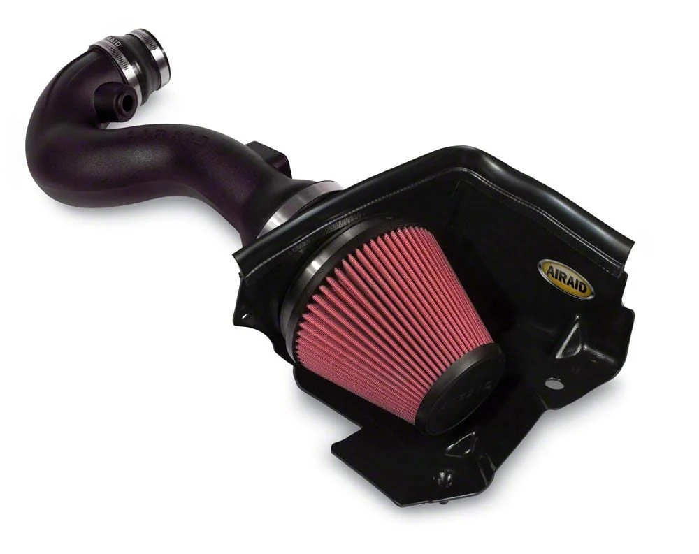 Airaid MXP Series Cold Air Intake with Red SynthaMax Dry Filter (2010 Mustang V6)