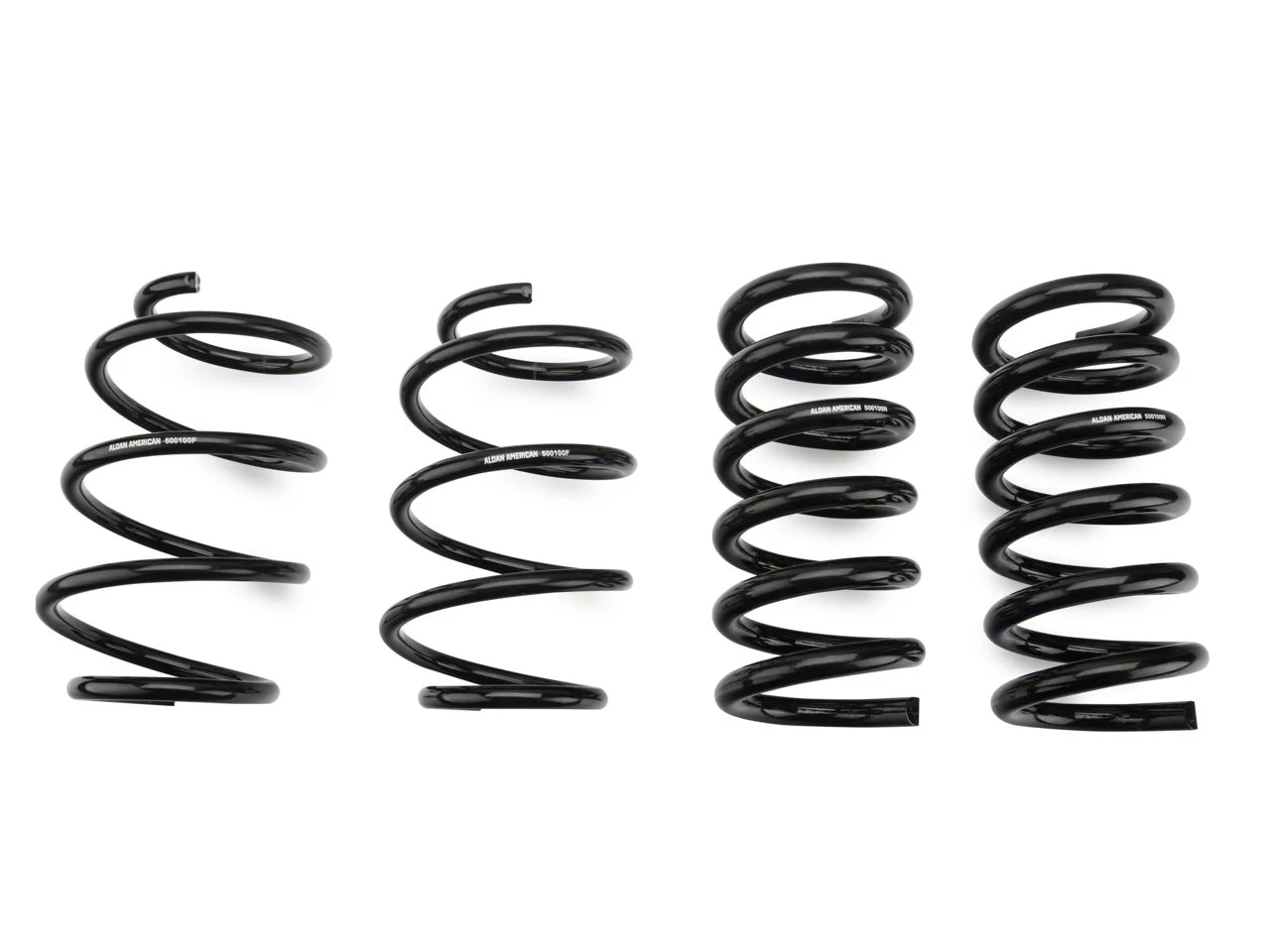 Aldan American AXS Series Lowering Springs (15-26 Mustang w/o MagneRide)