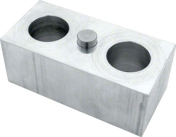 Allstar Performance Billet Aluminum Leaf-Spring Lowering Block; 0.75-Inch (Universal; Some Adaptation May Be Required)