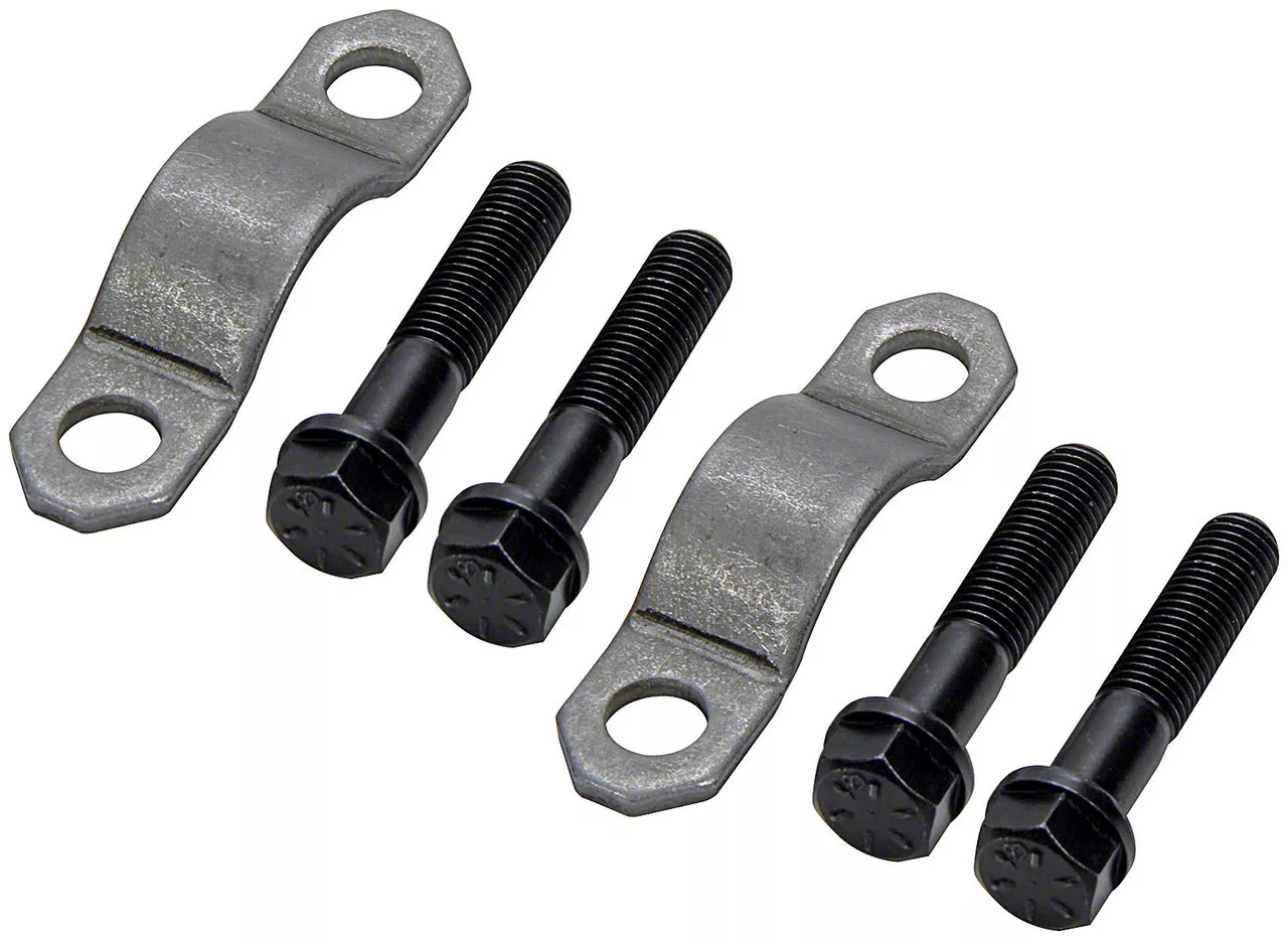 Allstar Performance GM U-Joint Strap Kit (Universal; Some Adaptation May Be Required)
