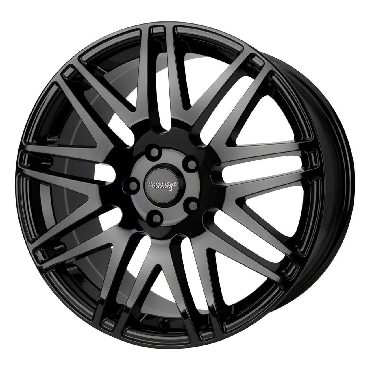 American Racing AR928 Gloss Black Wheel; 18x8; 40mm Offset (07-10 AWD Charger)