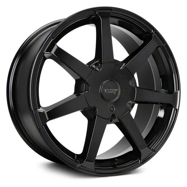 American Racing AR930 Gloss Black Wheel; 18x8; 40mm Offset (11-23 AWD Charger)