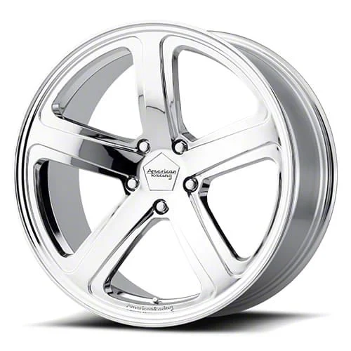 American Racing Hot Lap Chrome Wheel; 18x8; 15mm Offset (11-23 RWD Charger, Excluding Widebody)