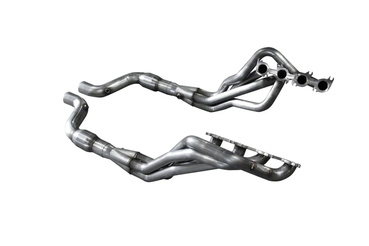 American Racing Headers 1-3/4-Inch Catted Long Tube Headers (15-17 Mustang GT w/ Corsa Cat-Back)
