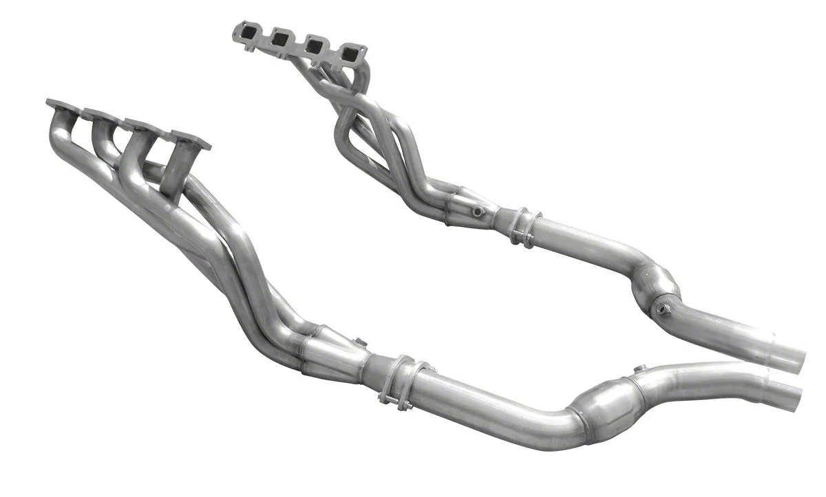 American Racing Headers 1-3/4-Inch Long Tube Headers with Catted Mid-Pipe (06-08 5.7L HEMI RWD Charger)