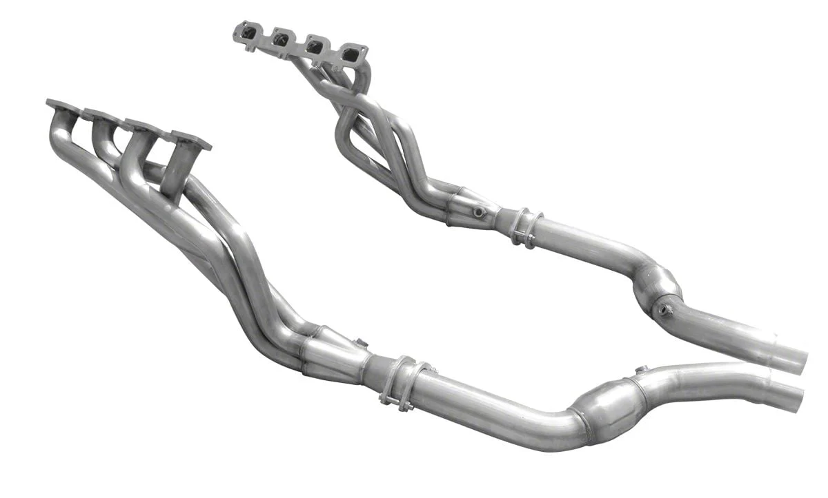 American Racing Headers 1-3/4-Inch Long Tube Headers with Catted Mid-Pipe (06-14 6.1L HEMI, 6.4L HEMI Charger)