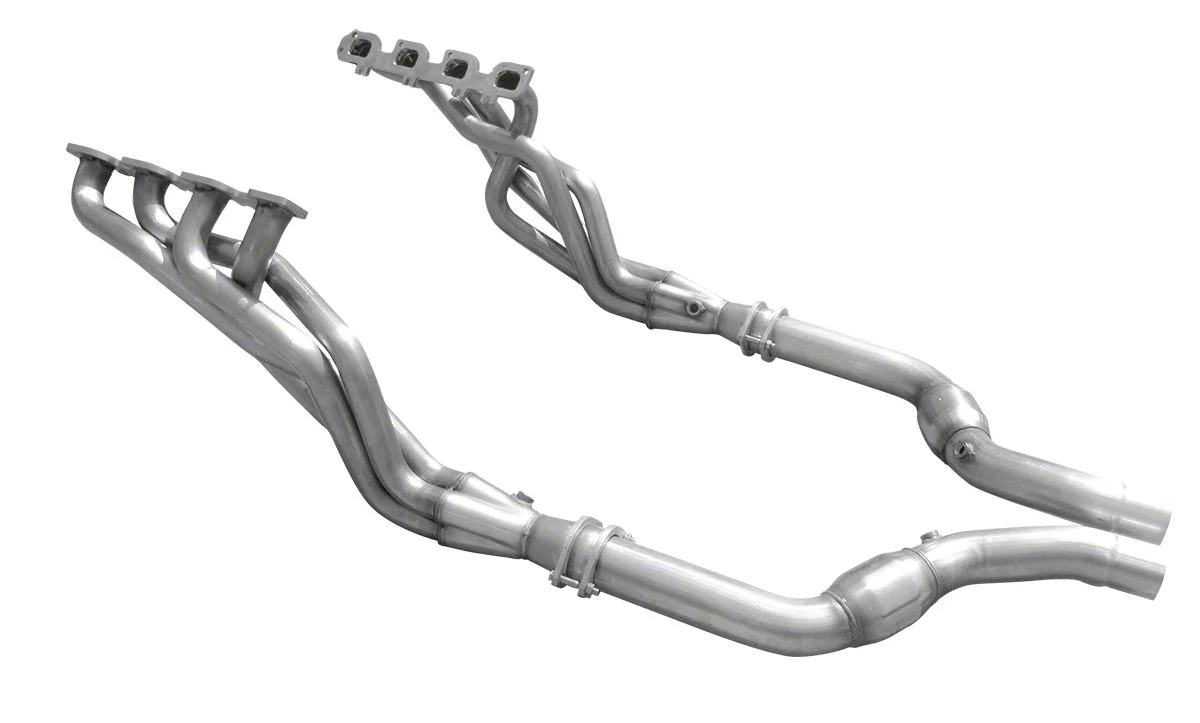 American Racing Headers 1-3/4-Inch Long Tube Headers with Catted Mid-Pipe (06-14 5.7L HEMI RWD Charger)