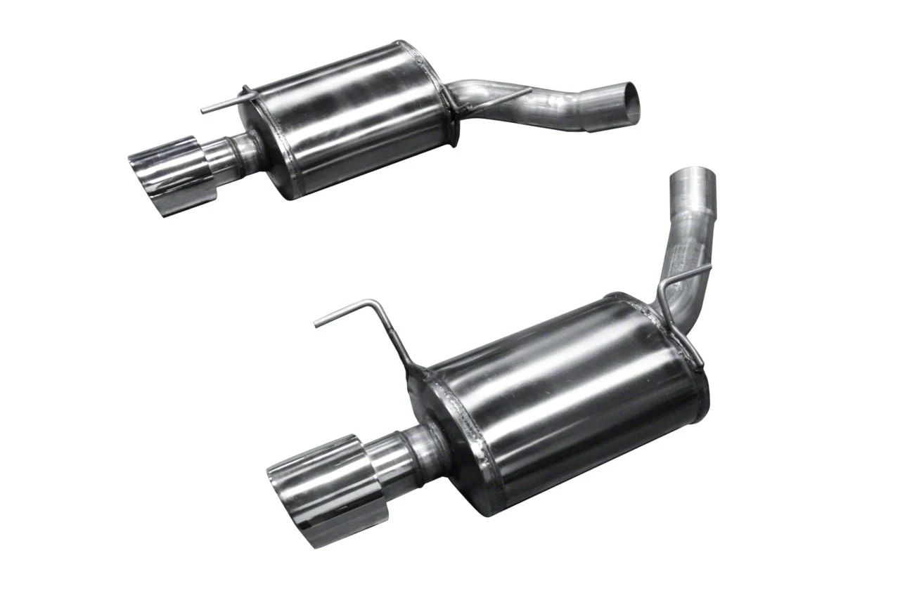 American Racing Headers Pure Thunder Axle-Back Exhaust (07-09 Mustang GT500)