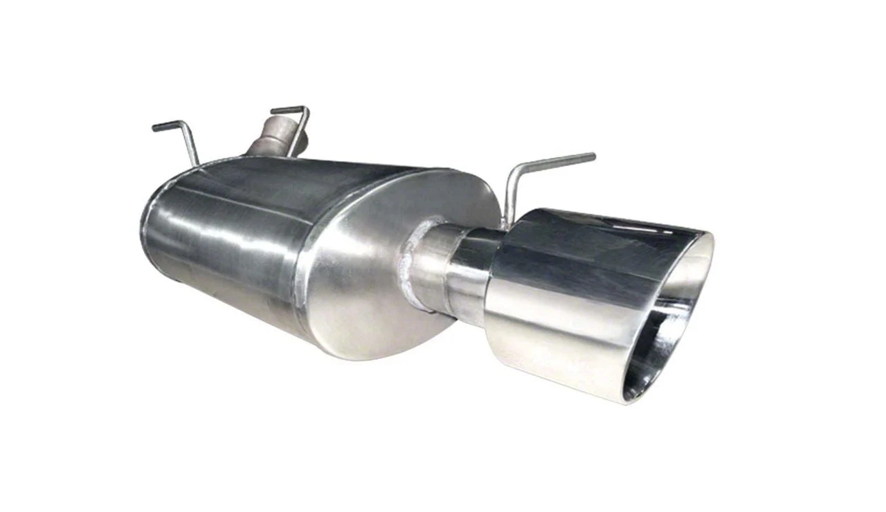 American Racing Headers Pure Thunder Axle-Back Exhaust (11-14 Mustang V6)